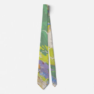 Geologic Map of Westside San Joaquin Neck Tie