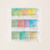 Geologic Time Scale scarf