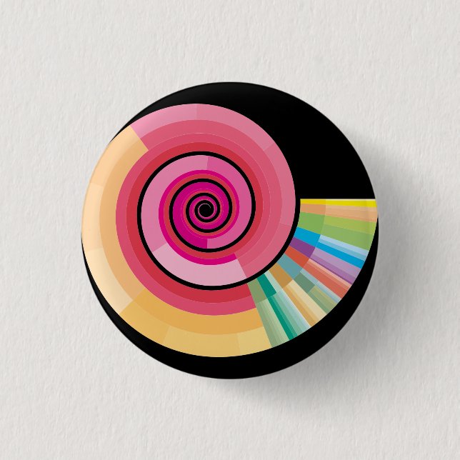 Geologic timescale spiral button (Front)