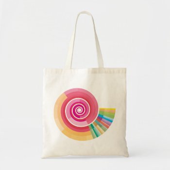 Geologic Timescale Spiral Tote Bag by boblet at Zazzle