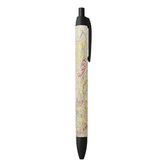 Geological map Europe Pen (Bottom (Vertical))