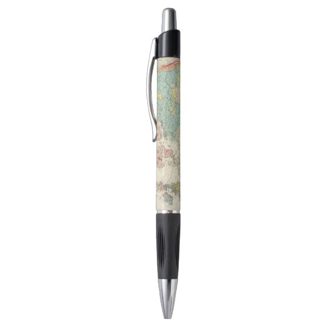 Geological map Europe Pen (Top (Vertical))