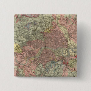 Geological map London Button