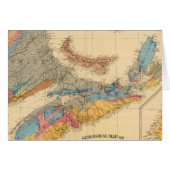 Geological map, Maritime Provinces (Front Horizontal)