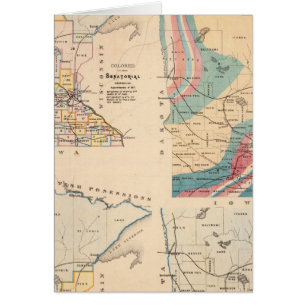 Geological map of Minnesota by NH Winchell