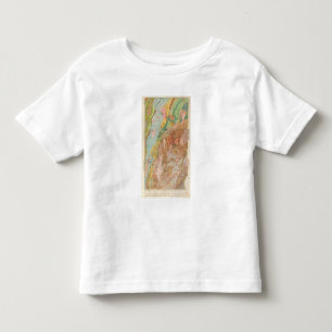 Geological Map of New Hampshire Toddler T-shirt