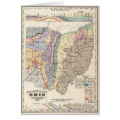 Geological map of Ohio (Front)