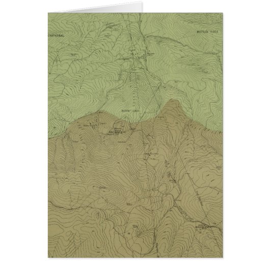 Geological Map of the New Idria District Cards (Front)