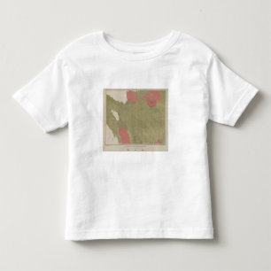 Geological Map of the Sulphur Bank District Toddler T-shirt