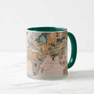 Geological Map of the World Mug