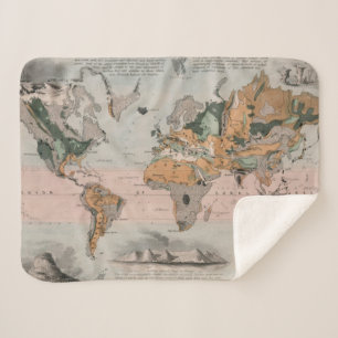 Geological Map of the World Sherpa Blanket