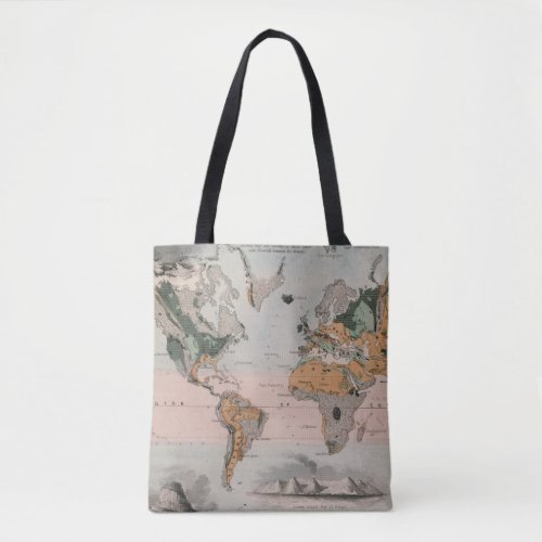 Geological Map of the World Tote Bag