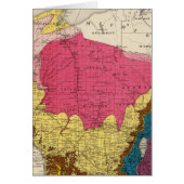 Geological map of Wisconsin (Front)
