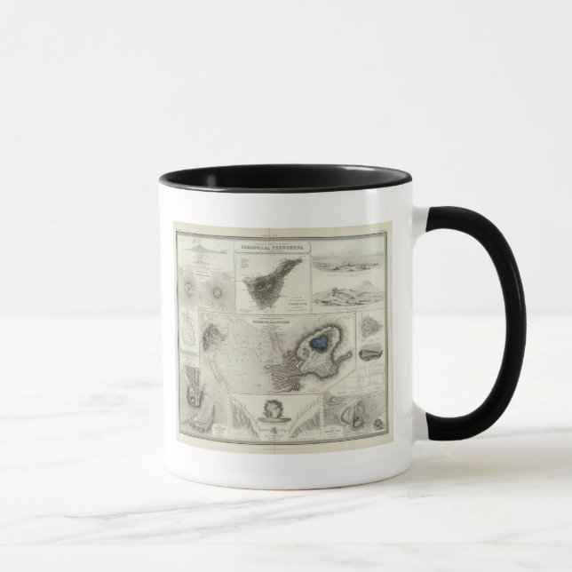 Geological phenomena mug (Right)
