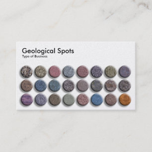 Geological Spots 02 - Platinum Business Card