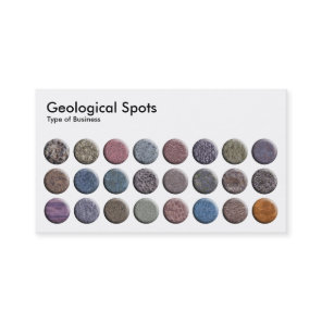 Geological Spots Business Card