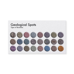 Geological Spots - Pearl Business Card