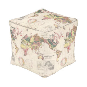 Geological structure of globe pouf