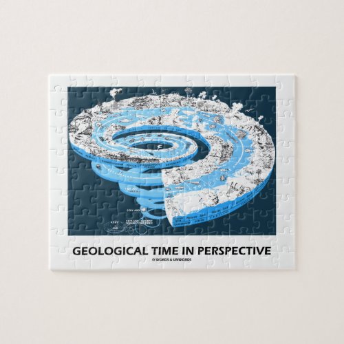 Geological Time In Perspective Earths History Jigsaw Puzzle