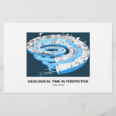 Geological Time In Perspective (Geological Age) (Front)