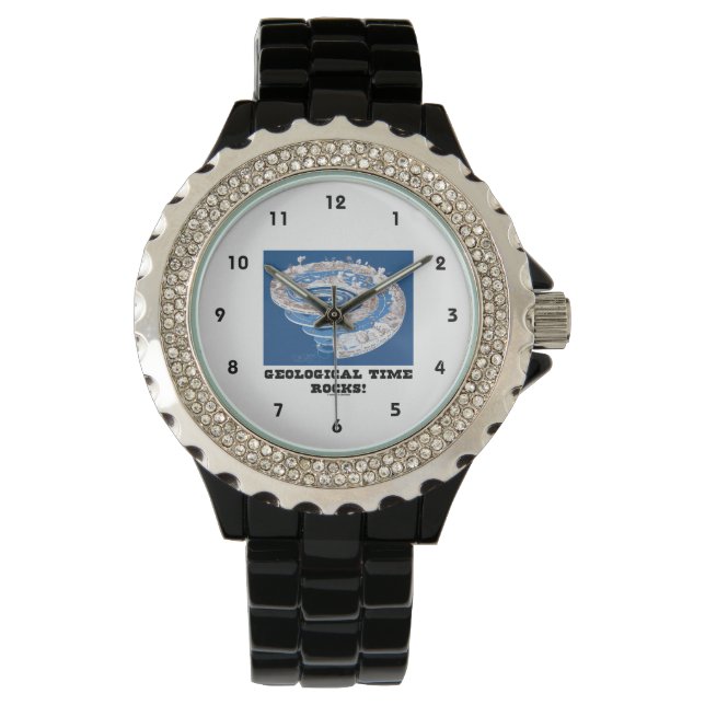 Geological Time Rocks! (Geological Age) Watch (Front)