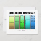 Geological Time Scale (Geological Age) (Front)