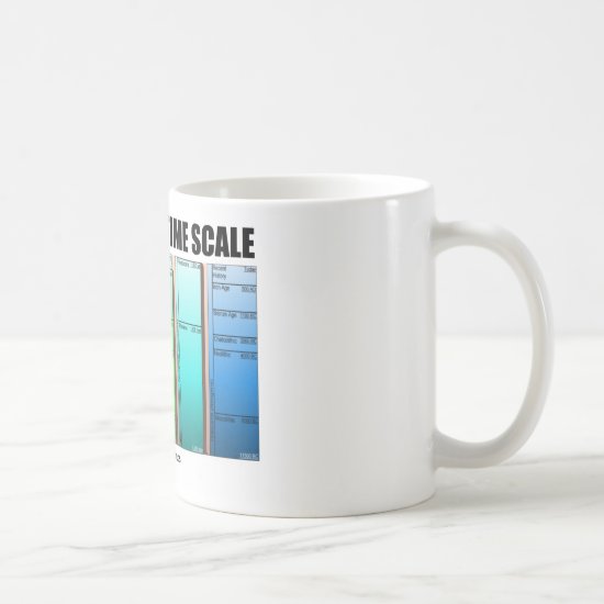 Geological Time Scale (Geological Age) Coffee Mug