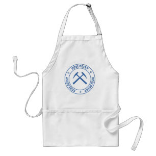 Geologist Adult Apron
