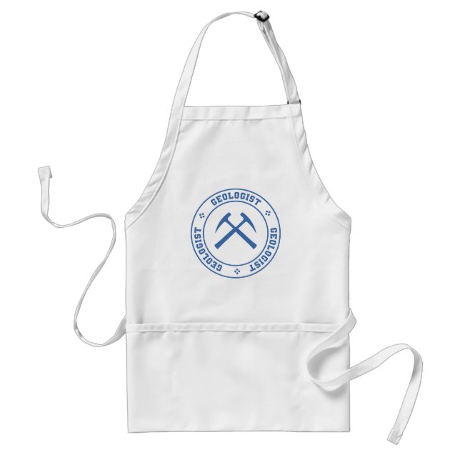 Geologist Adult Apron (Front)
