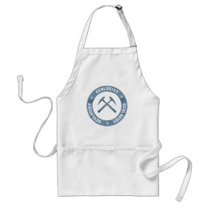 Geologist Adult Apron