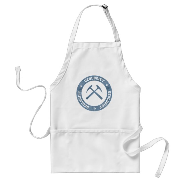 Geologist Adult Apron (Front)