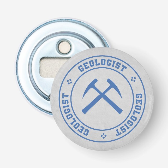 Geologist Bottle Opener (Front)
