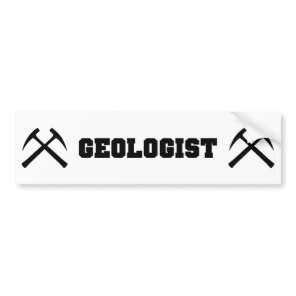 Geologist Bumper Sticker