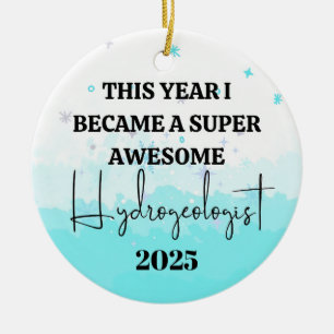 Geologist Ceramic Ornament