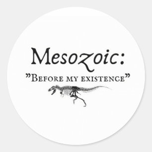 Geologist Classic Round Sticker