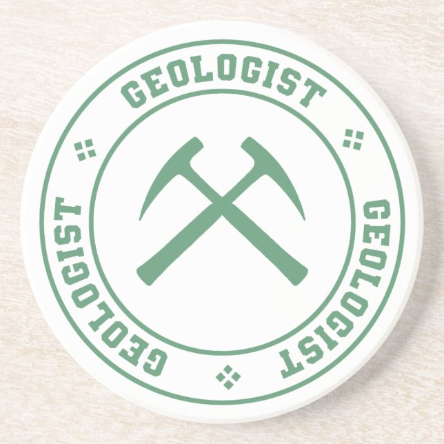 Geologist Coaster (Front)