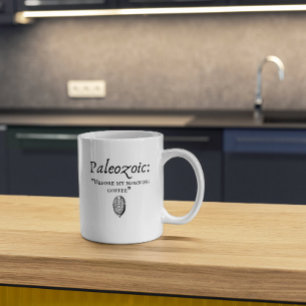 Geologist coffee mug