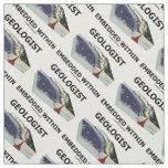 Geologist Embedded Within Subduction Zone Fabric