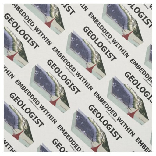 Geologist Embedded Within Subduction Zone Fabric