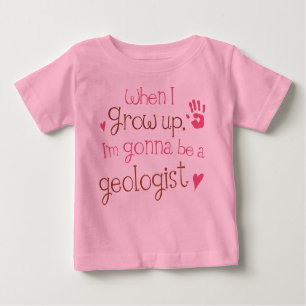 Geologist (Future) Infant Baby T-Shirt