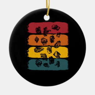 Geologist Geology Rocks Ceramic Ornament