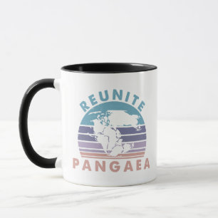 Geologist Gift funny Geology Reunite Pangeae Mug