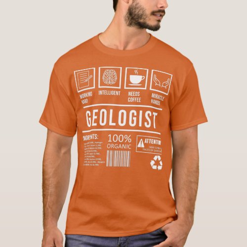 Geologist Humor Geology Saying Graduation T_Shirt