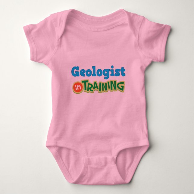 Geologist In Training (Future) Baby Bodysuit (Front)