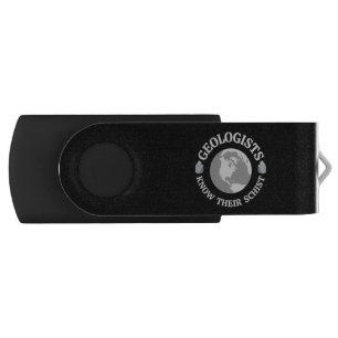 Geologist Know Their Schist Flash Drive