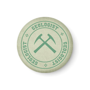 Geologist Magnet