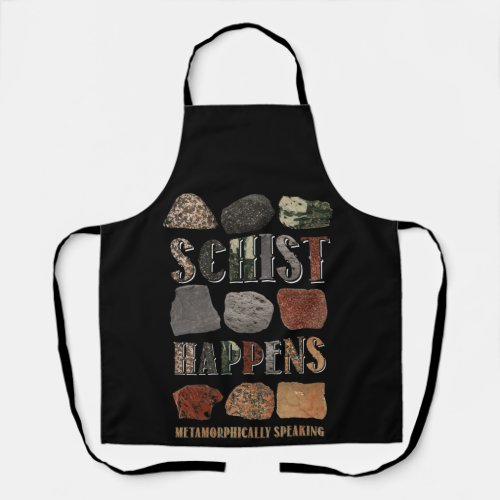 Geologist Mineral Geode Rock Collector Geology Apron