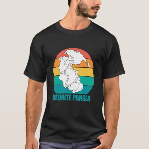 Geologist Pangea Reunite Pangea T_Shirt