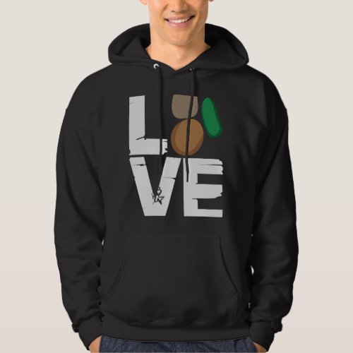 Geologist Rockhounding Love Prospector Rockhound Hoodie