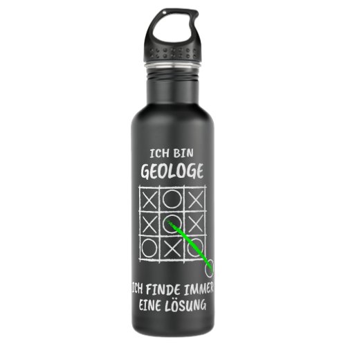 Geologist Stainless Steel Water Bottle